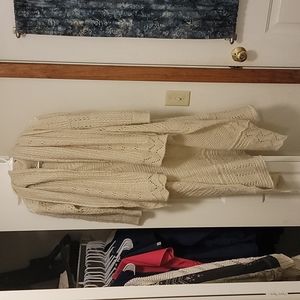 Spell Rogue Dancer Cardigan in Cream